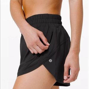 Track That High-Rise 3" - Size 6, Black